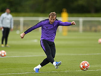 Harry Kane back training ahead...